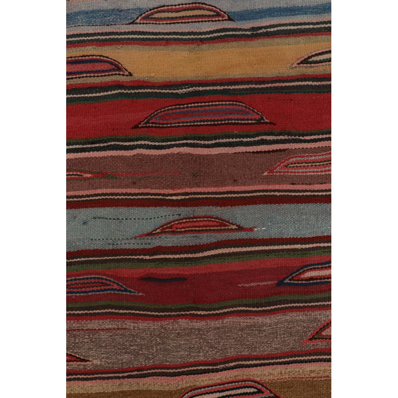 Kilim & Flat Weave One-of-a-Kind 5'6X7'9 Area Rug