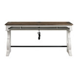Isamu 76'' Solid Wood Console Table