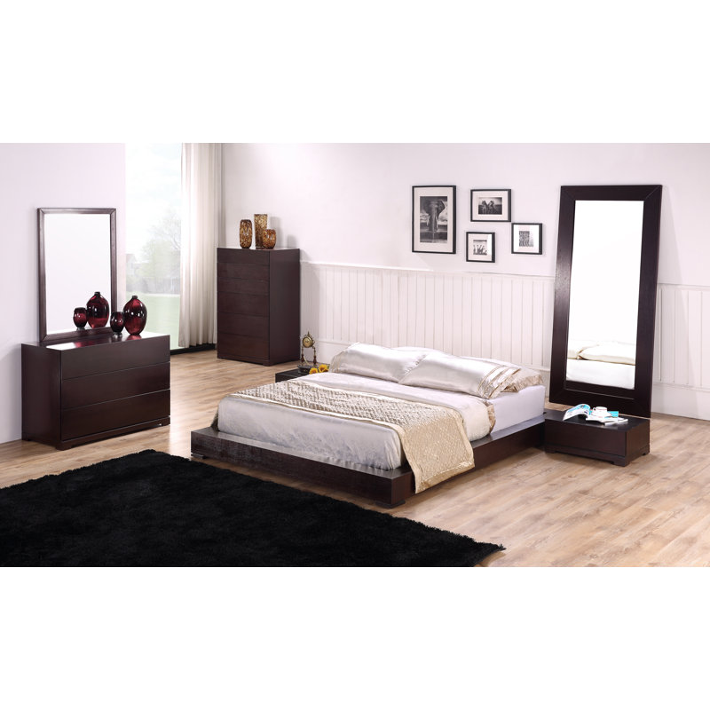 Wood Wall Mirror