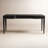 Keaton Leather Solid Wood Writing Desk-619819113