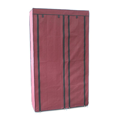 Prevost 42'' Fabric Adjustable Portable Wardrobe
