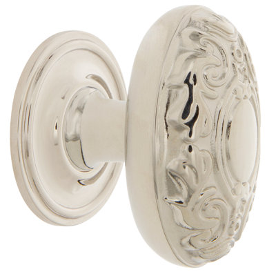 Victorian 1 3/4" Length Oval Knob