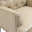 Enoks 71 Cm Wide Tufted Lounge Chair