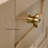 Varna 48 " W Freestanding Standard 1 Single Vanity Bathroom Vanity With Carrara Marble Top-1144216681-1144377352