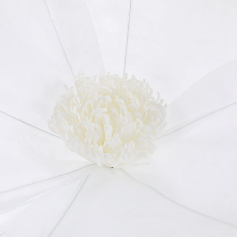 Fleurs artificielles avec base