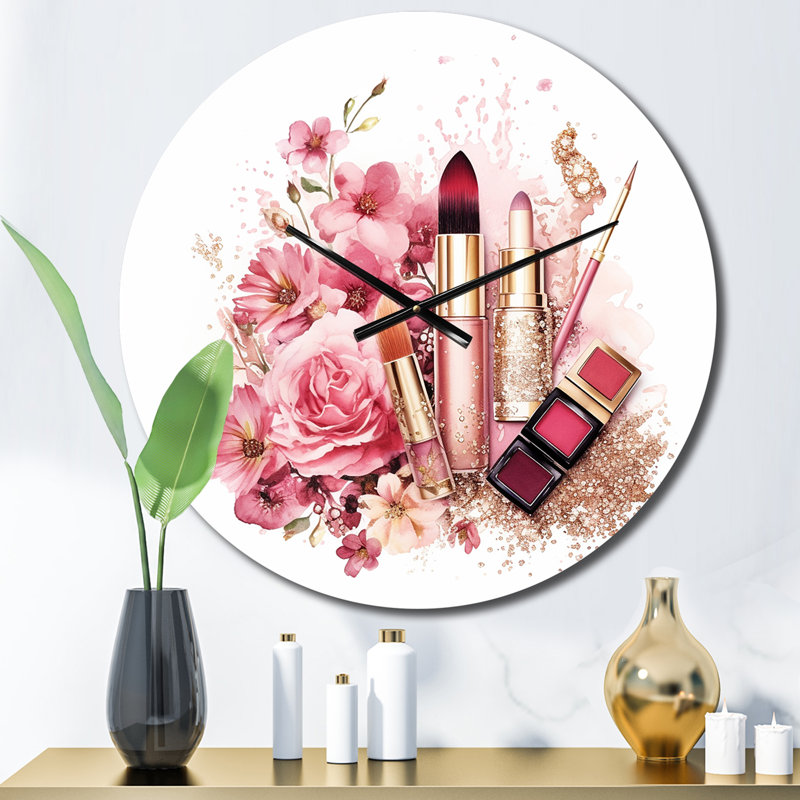 Horloge murale boho chic, Petit