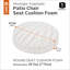 Coussin de coussin d'extérieur rond Pina-1172215801