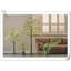 Palmier illuminé 4 pi 240 lumières DEL, arbre de verdure artificielle avec lumières pour la décoration intérieure de la maison