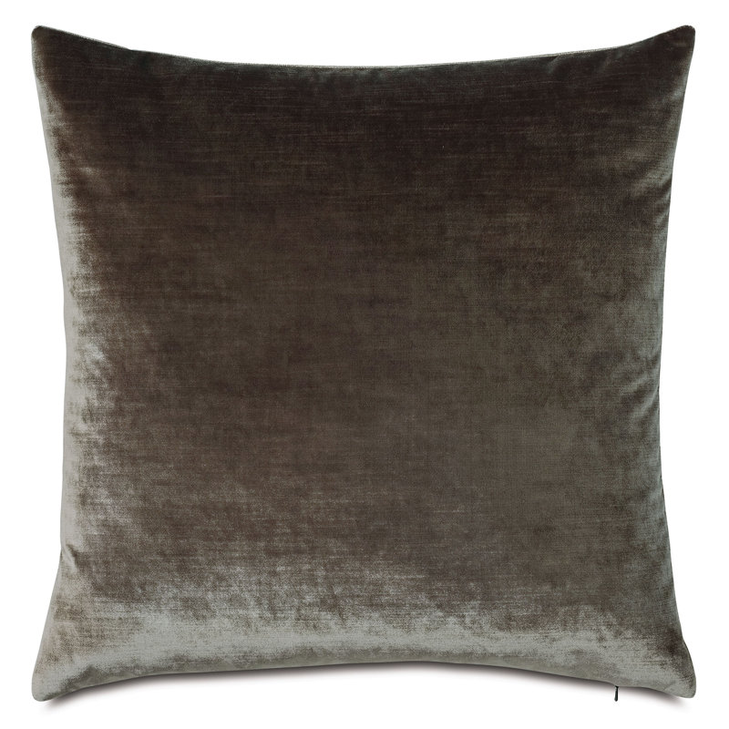 Antiquity Square Pillow Cover & Insert, Olive Green