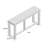 Esmont 64'' Console Table-800205081