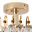 Crystal Semi Flush Mount