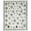 Rivah Hand Tufted Geometric Area Rug in Ivory/Brown/Black