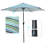 9FT UMBRELLA Blue Stripes-1312913984