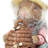 Easter Bunny Figurine