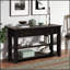 Console en bois de pin massif 48 po, table d'appoint moderne avec 3 tiroirs de rangement et 2 tablettes, facile à assembler-1172187032