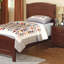 Lit simple en bois massif-1817075959