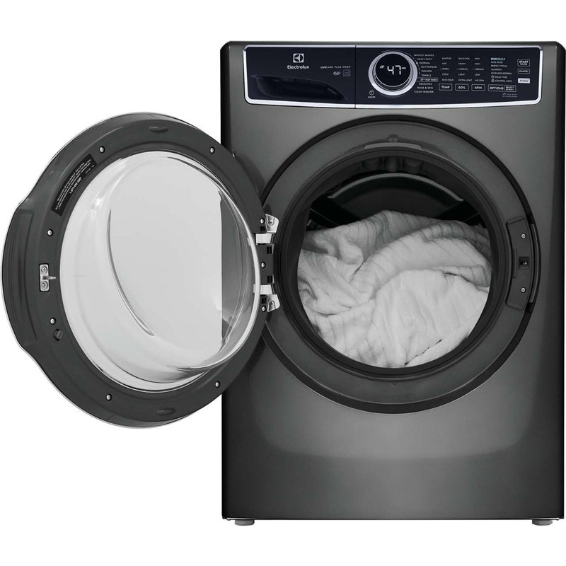 Front Load Perfect Steam Washer With Luxcare Plus Wash - 4.5 Cu. Ft., Titanium