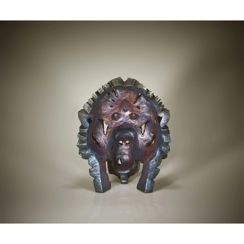 Figurine Enesco Edge Sculpture Mandrill
