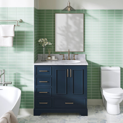 Peightyn 36.75'' Single Bathroom Vanity Base Only