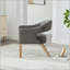Chaise d'appoint Mid-Century-129386677-129386680