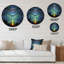 Horloge murale abstraite Schumann-93379835