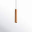 Luminaire suspendu cylindrique à 1 lumière DEL Higgins