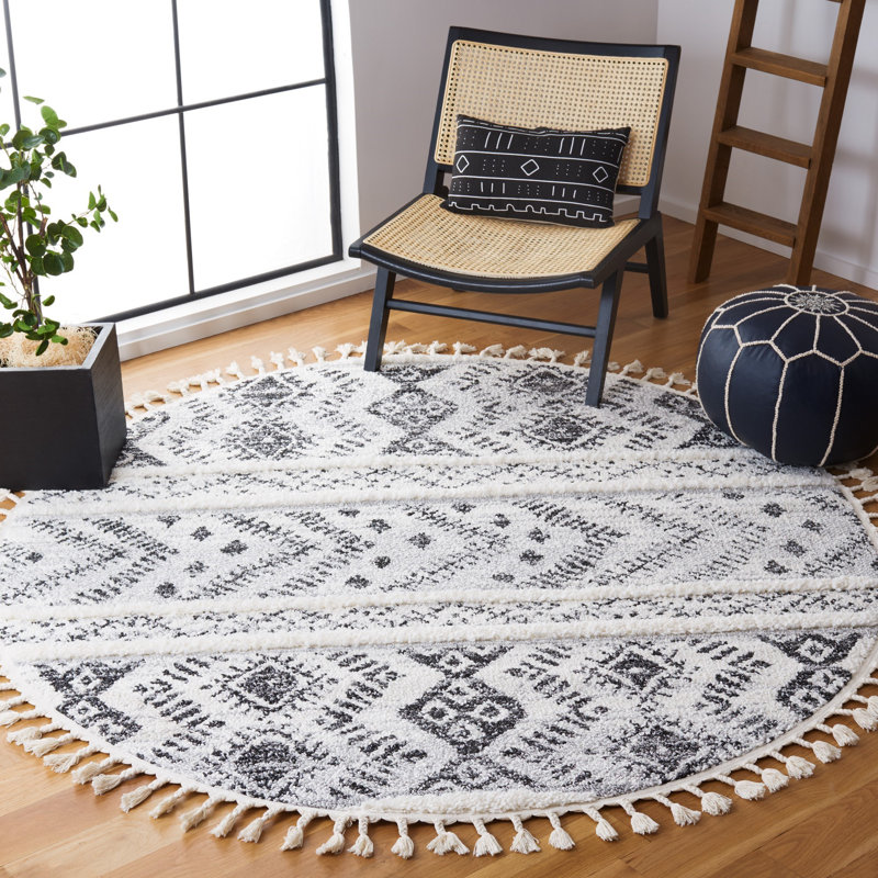Tapis à poils longs Wiebe