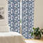 Paire de rideaux semi-transparents avec passe-tringle-45233459
