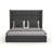 Esparto Upholstered Wingback Bed-2045935791-2045935778