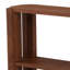 Console Attiken - brun