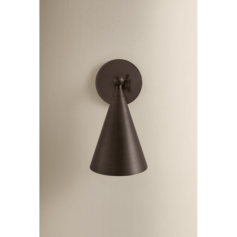 Applique murale Luneth, Bronze