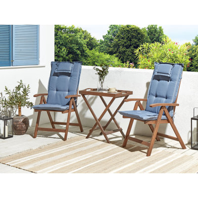 Copeland 2 - Person Garden Lounge Set with Cushions