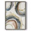 Reproduction encadrée Gold Elasticity II - bois massif-1459561821