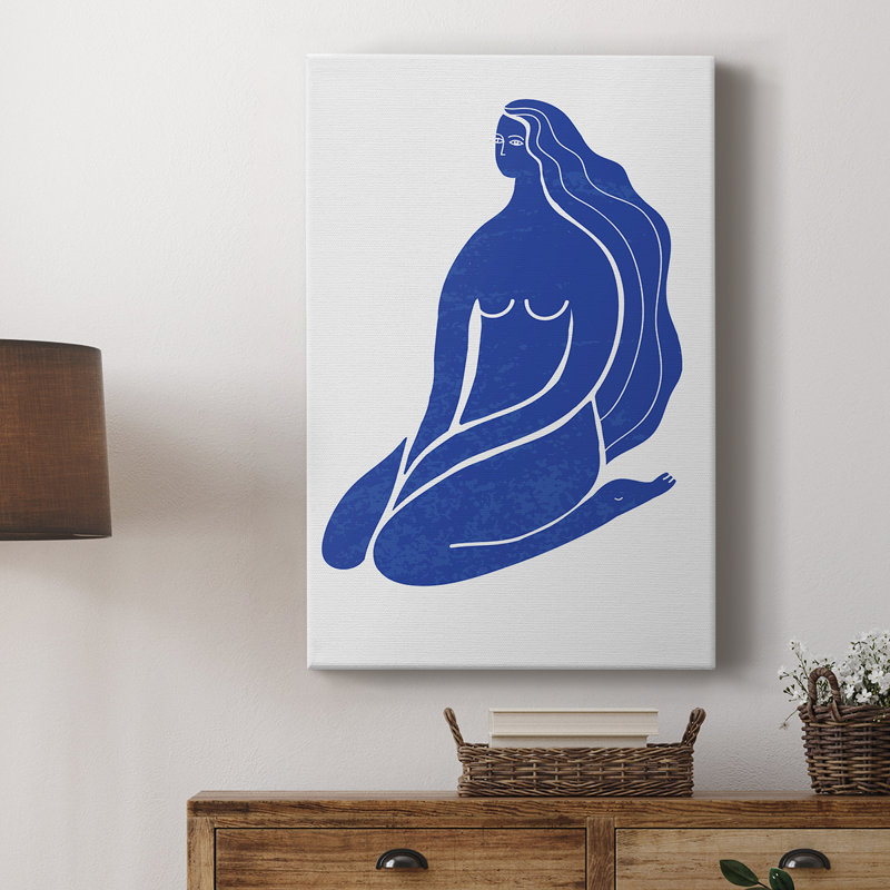 Matisse CIX, reproduction encadrée - galerie Cavas, H 48 po x l 32 po