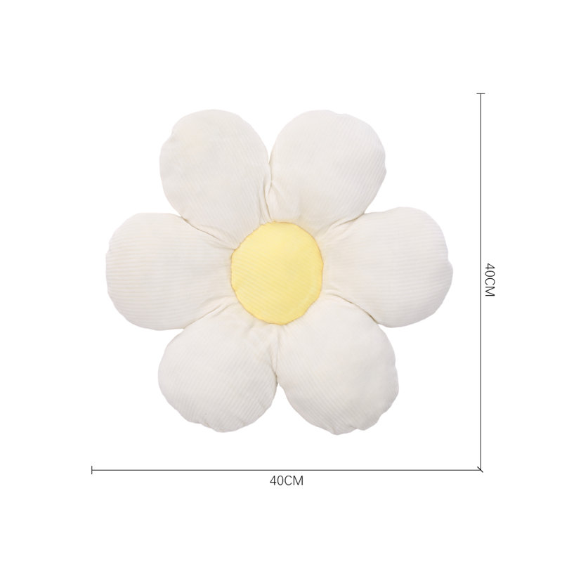 Parkton Circular Pillow Insert, White
