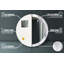 Huldar Glass Flat Wall Mirror