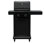 Barbecue au propane infrarouge à 2 brûleurs Charbroil Pro Series, noir mat