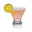 Libbey Cosmopolitan Martini Glasses