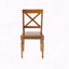 Chaise de salle à manger en bois d'acacia-994761027