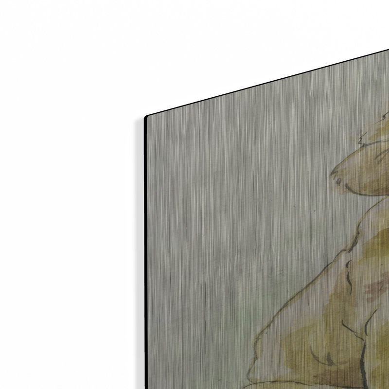 Art mural en métal Winston Porter «Georgia» par Anika Goodhue, H 36 po x l 24 po