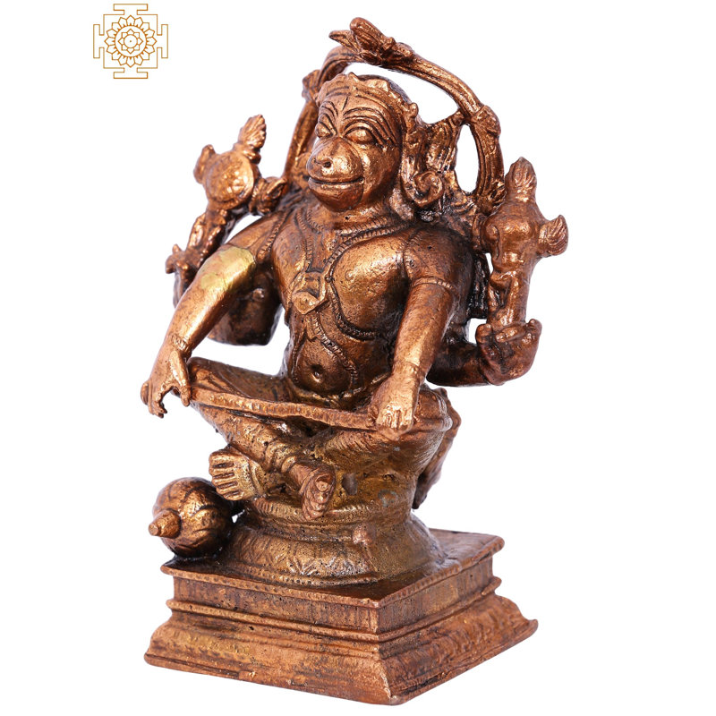 Figurine Lord Hanuman Madhuchista Vidhana