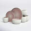 Calpurnia Stoneware Dinnerware - Set of 16