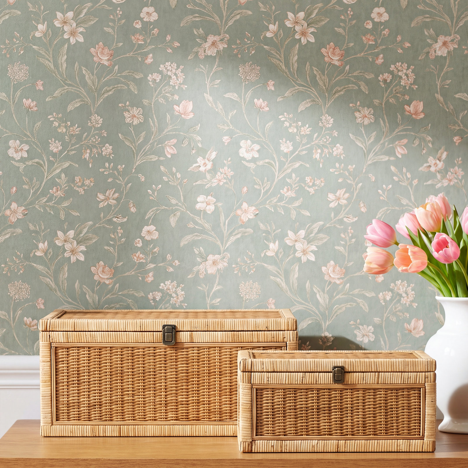 Damen Handmade Wood Box Set
