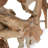 Cypress Natural Root Teak Wood Sofa Console Table