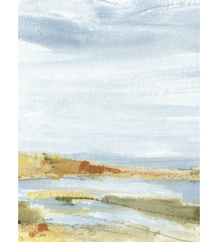 «Vertical» par Jacque Gouveia - Peinture, Toile tendue, Pas de tapis, H 32 po x l 24 po