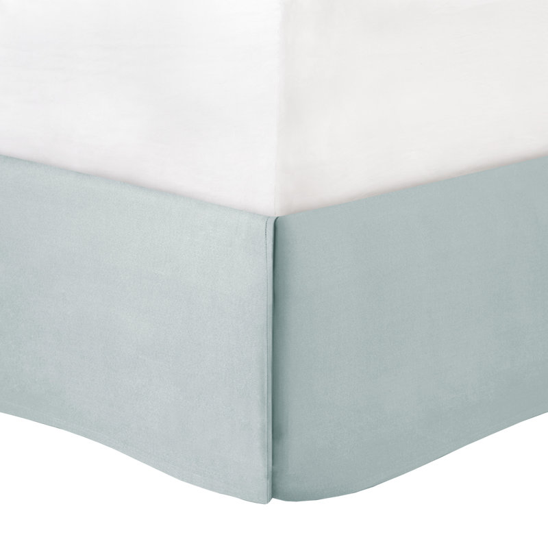 Laurel 7 Piece Tufted Comforter Set, Full Comforter + 1 Bed Skirt + 2 Shams + 3 Decorat, Seafoam