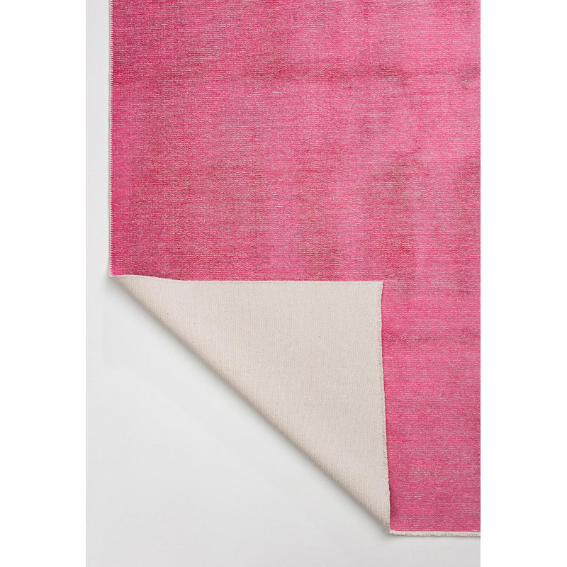 Rapture Area Rug in Pink, Rectangle 7'10" x 11'2"
