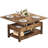 Bojko Multi-Function Lift Top Coffee Table with Hidden Compartment and Storage Shelf-1323090554-1323090555