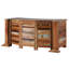 Nature Of Spirit Solid Wood Executive Desk