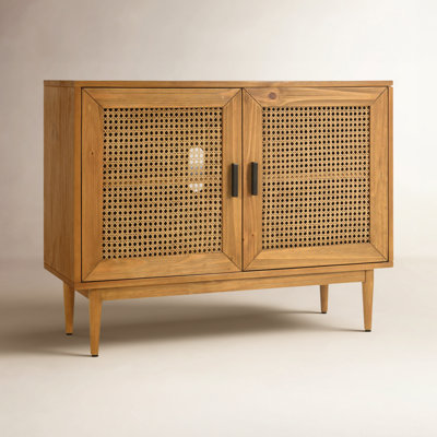 Genie Pine Accent Cabinet